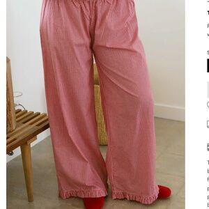 Sonderhaus Boxer Pant - Red Gingham